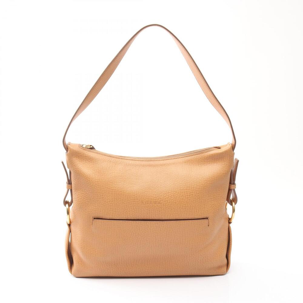 Loewe Shoulder Bag Leather Beige Tan